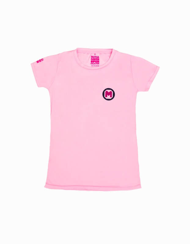 T-shirt technique woman rose Ref. 414