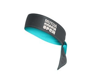 Headband Mutua Madrid Open Blue and Grey Ref.440
