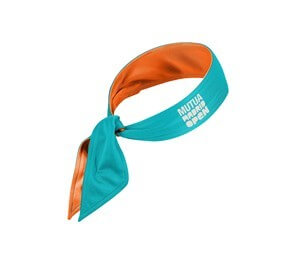 Headband Mutua Madrid Open Blue and Orange Ref.440