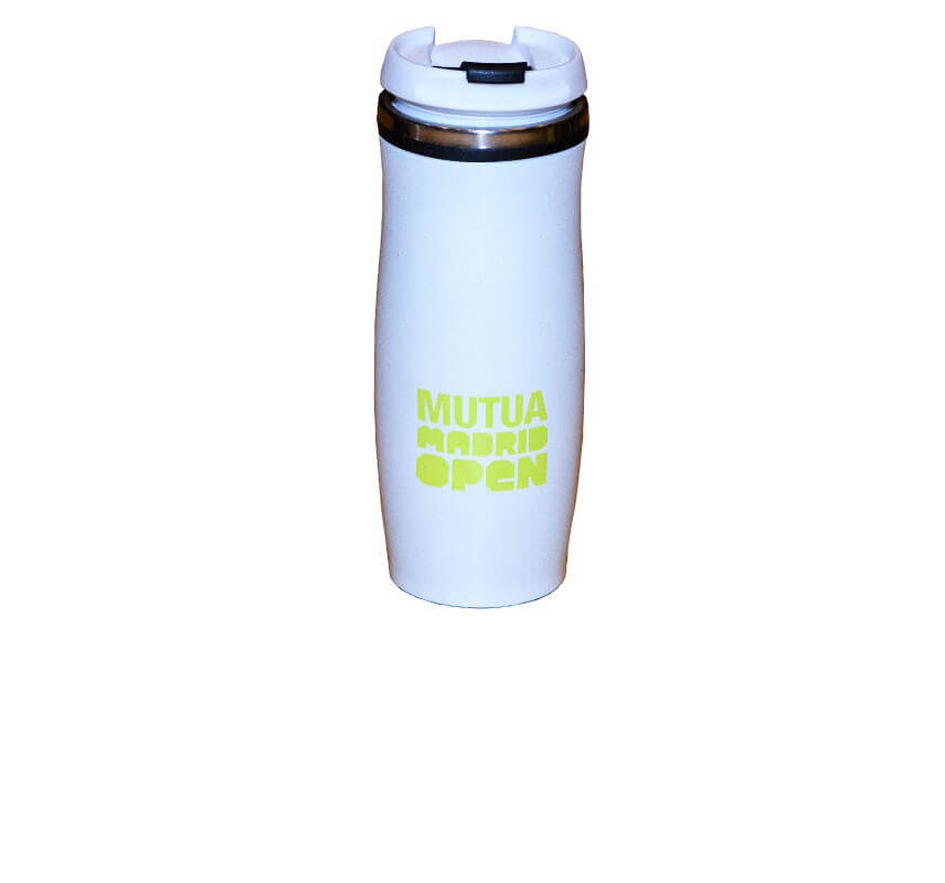 Thermos Bottle Green Mutua Madrid Open