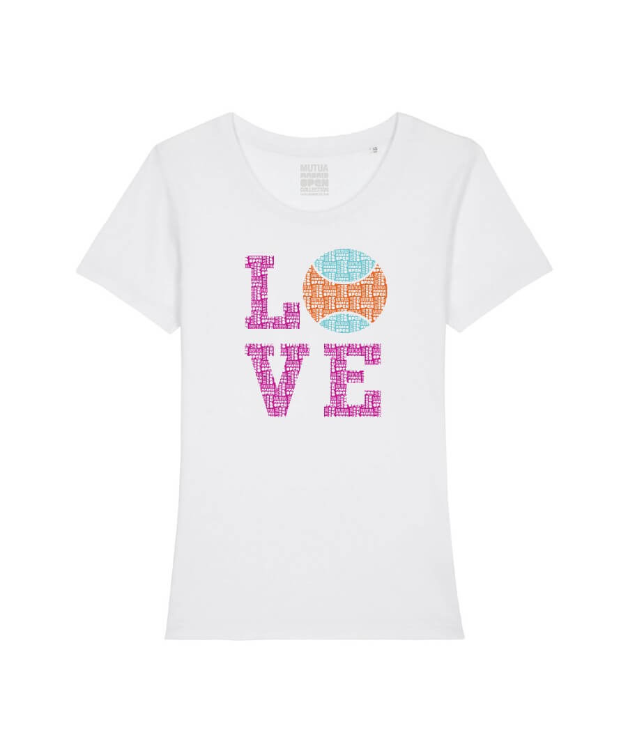 T-shirt woman Mutua Madrid Open LOVE Ref.504