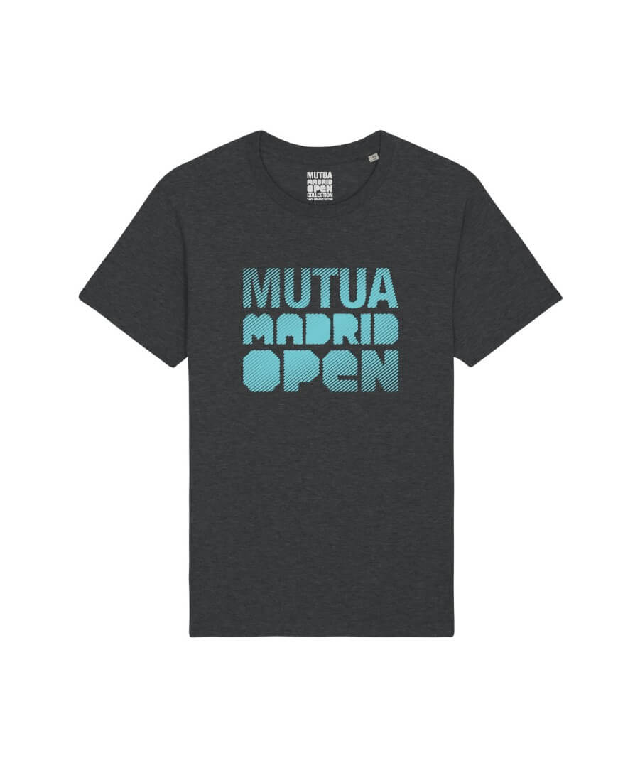 T-shirt man Mutua Madrid Open Dark Grey Blue Ref.512