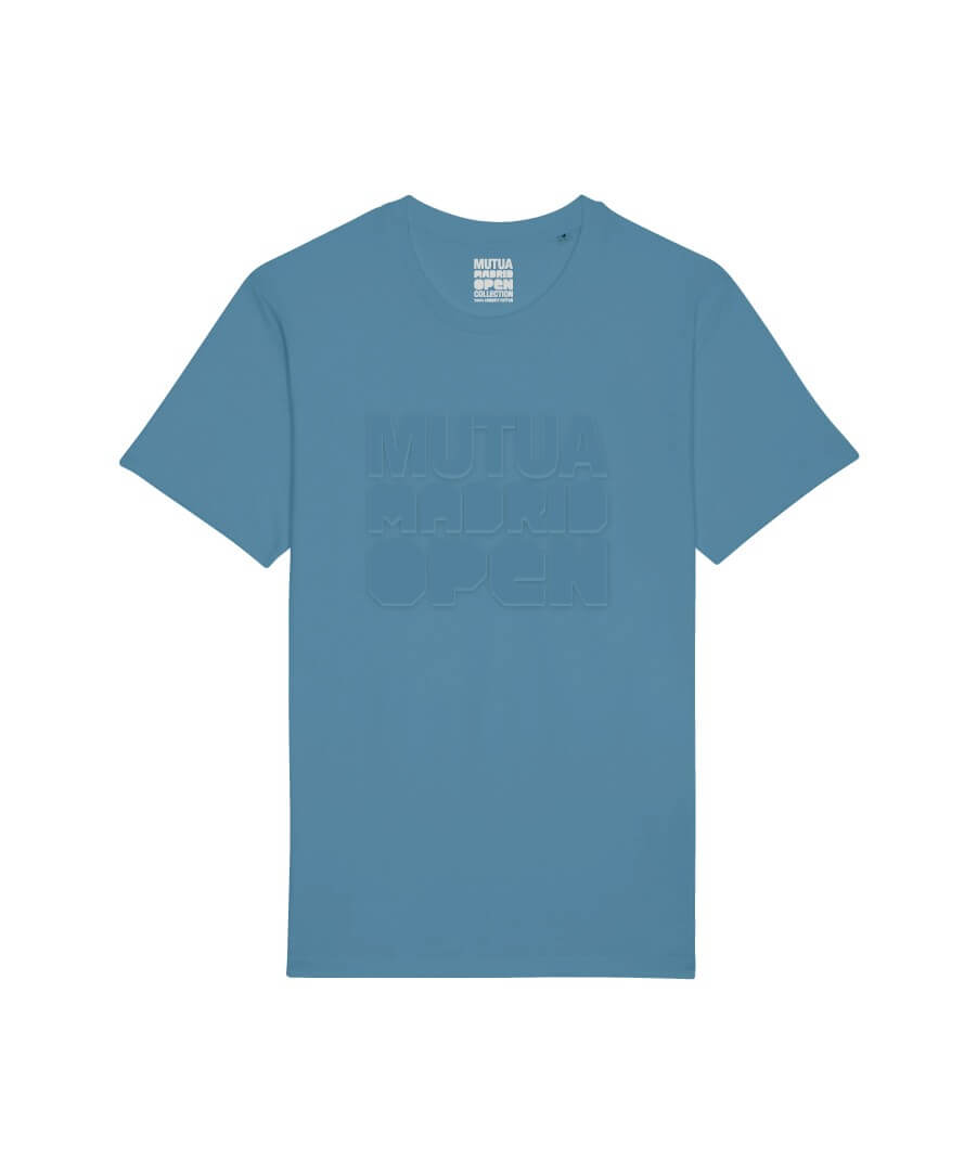 T-shirt man Mutua Madrid Open Blue Ref.500