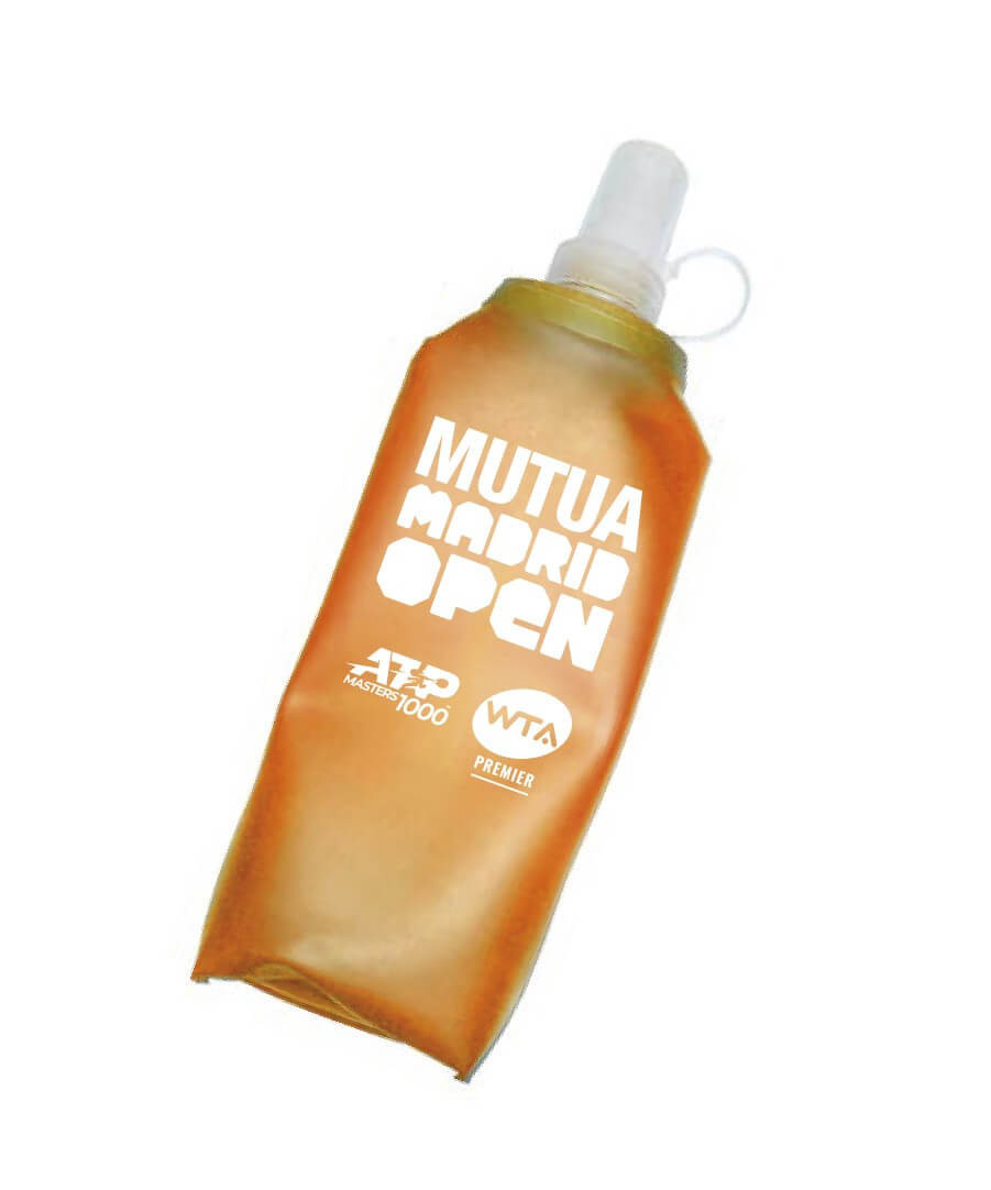 Folding Bottle Mutua Madrid Open Orange