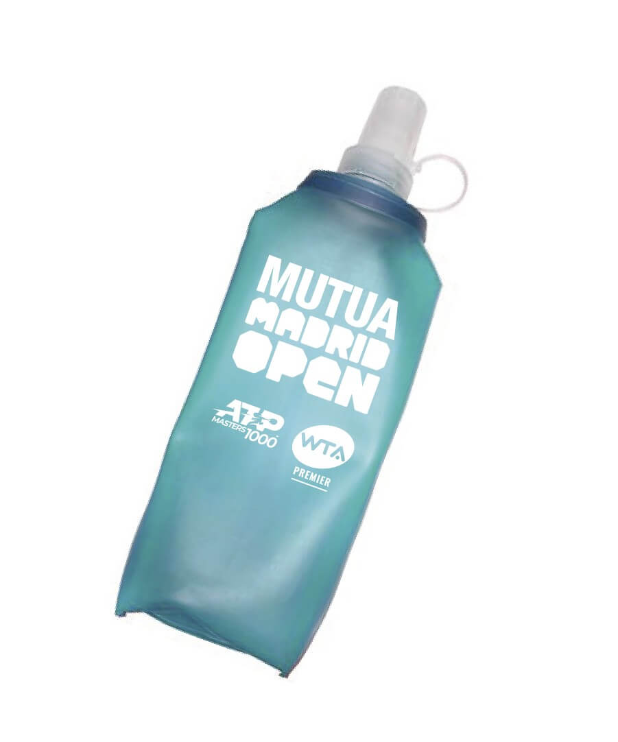 Folding Bottle Mutua Madrid Open Blue
