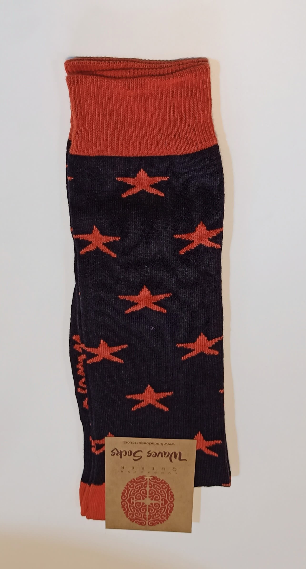 Mutua Madrid Open Wave Socks Navy Ref.553