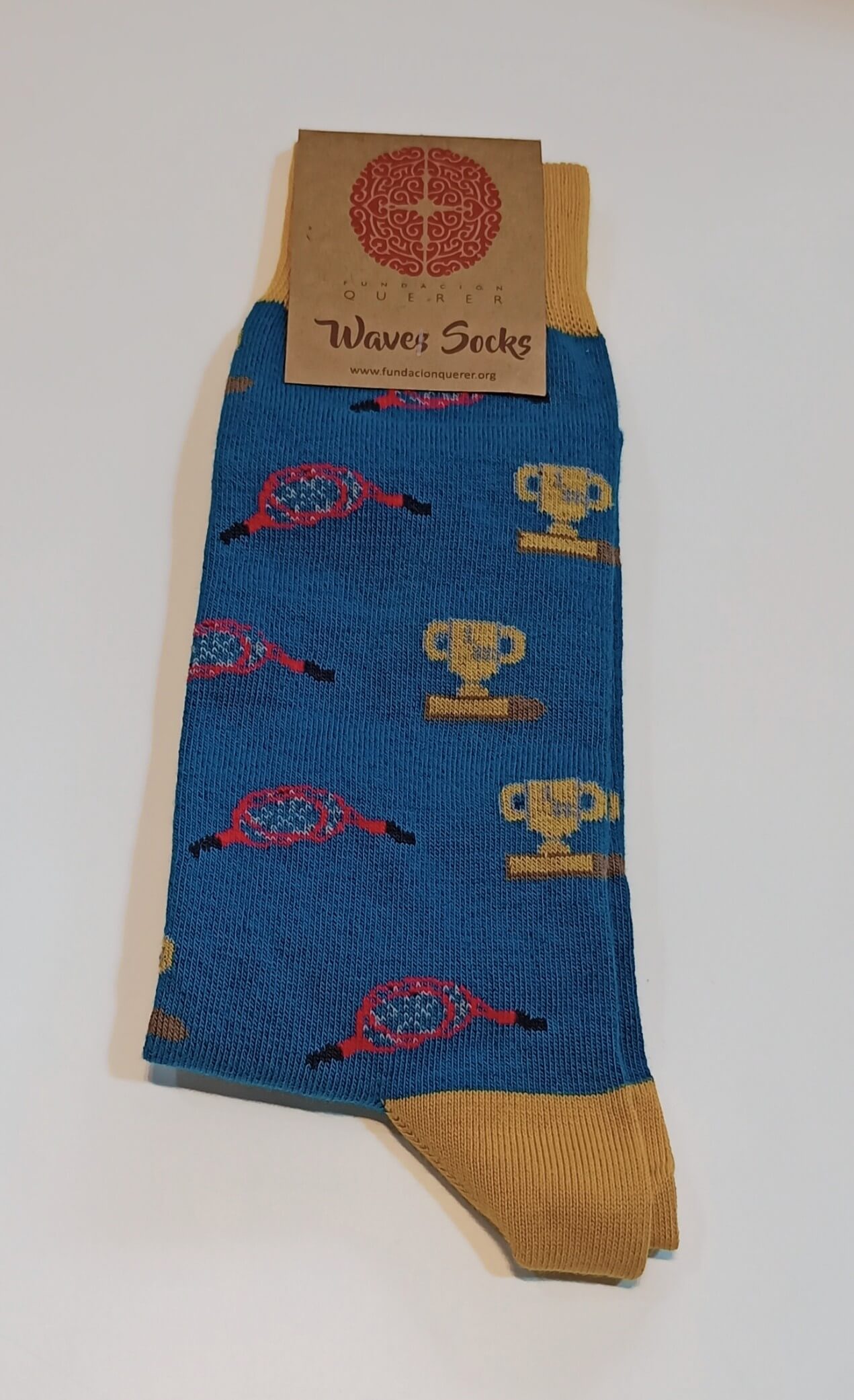 Mutua Madrid Open Wave Socks Ref.555