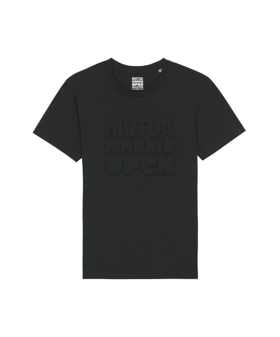 T-shirt man Mutua Madrid Open Dark Grey Ref.518