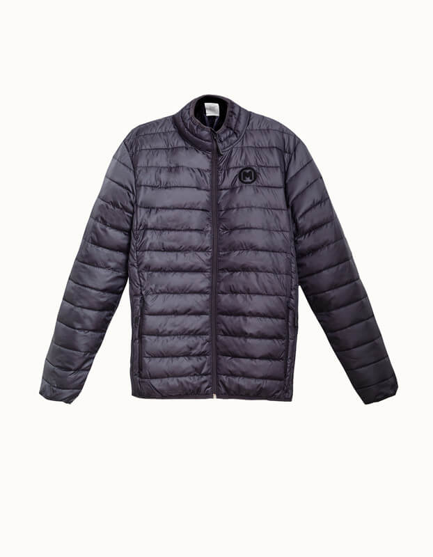 Downjacket man dark grey Ref.427