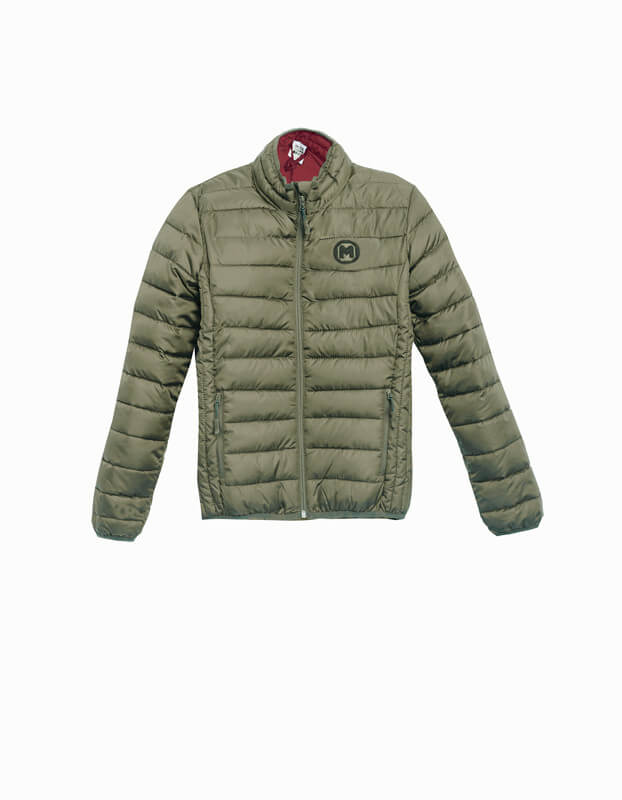 Downjacket man kaki Ref.428