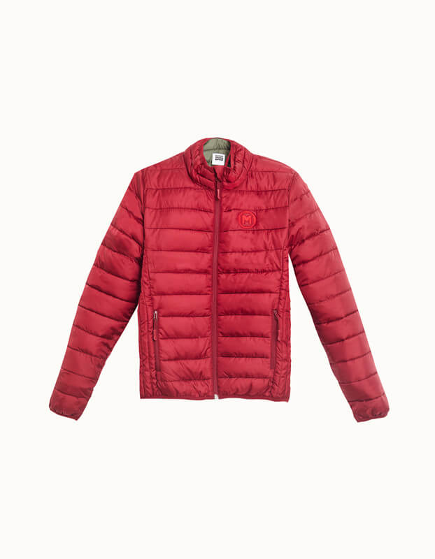 Downjacket woman bourgundy Ref.431