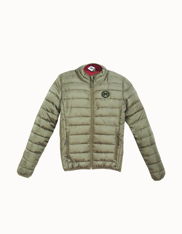 Downjacket woman kaki Ref.432