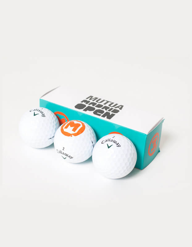 Callaway Golf Balls Mutua Madrid Open