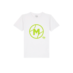 T-shirt child White / Green 626