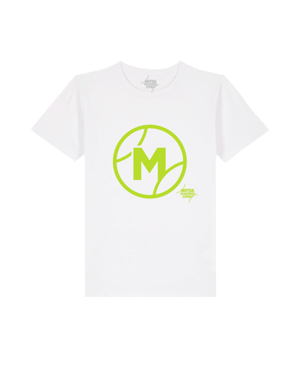 T-shirt child White / Green 626