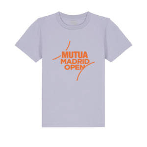 Camiseta Child Lavender / Orange 815