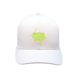Cap White / Green 842