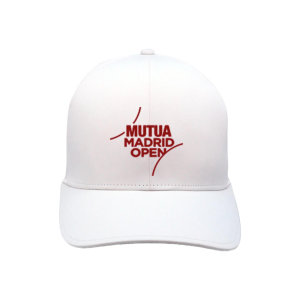 Cap White / Red 843