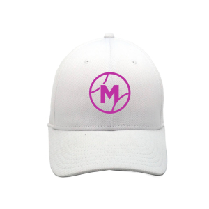 Cap White / Fuchsia 860
