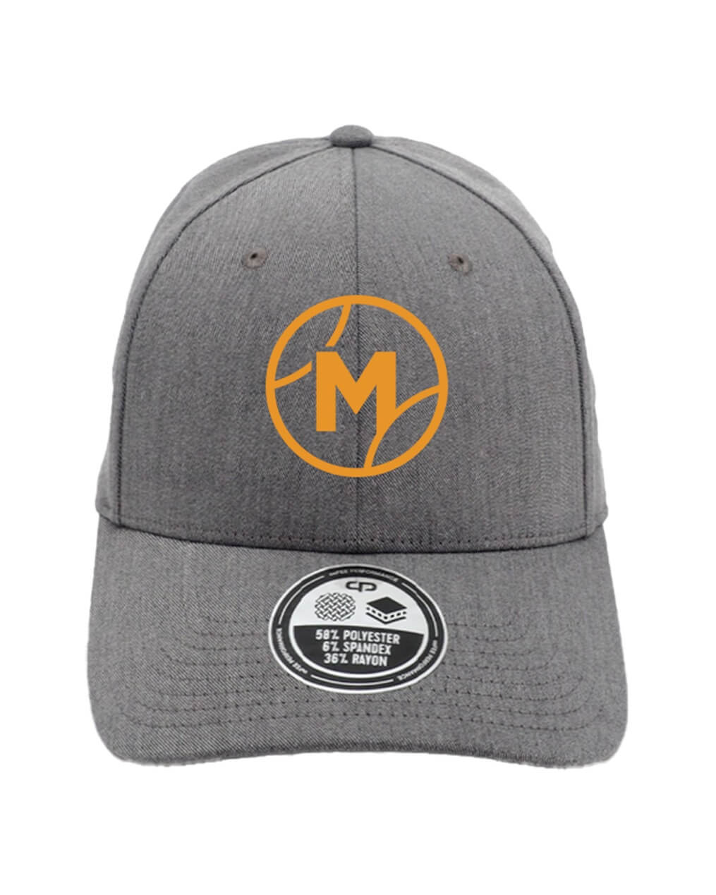 Cap Grey / Orange 876