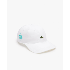 Lacoste Cap with Turquoise MMO Logo