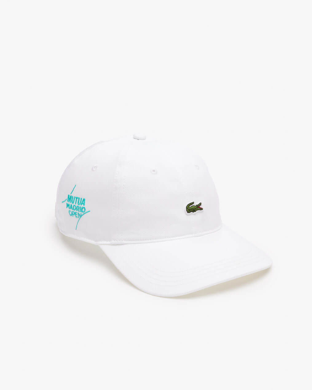 Lacoste Cap with Turquoise MMO Logo