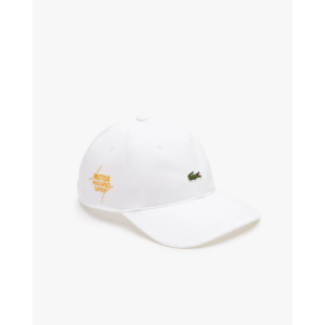 Lacoste Cap with Orange MMO Logo