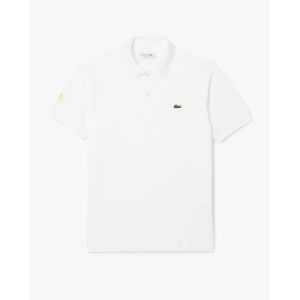 Lacoste Polo White / Orange MMO