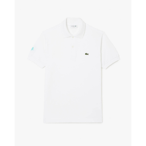 Lacoste Polo White / Turquoise MMO