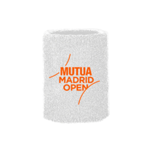 Wristband White / Orange 890