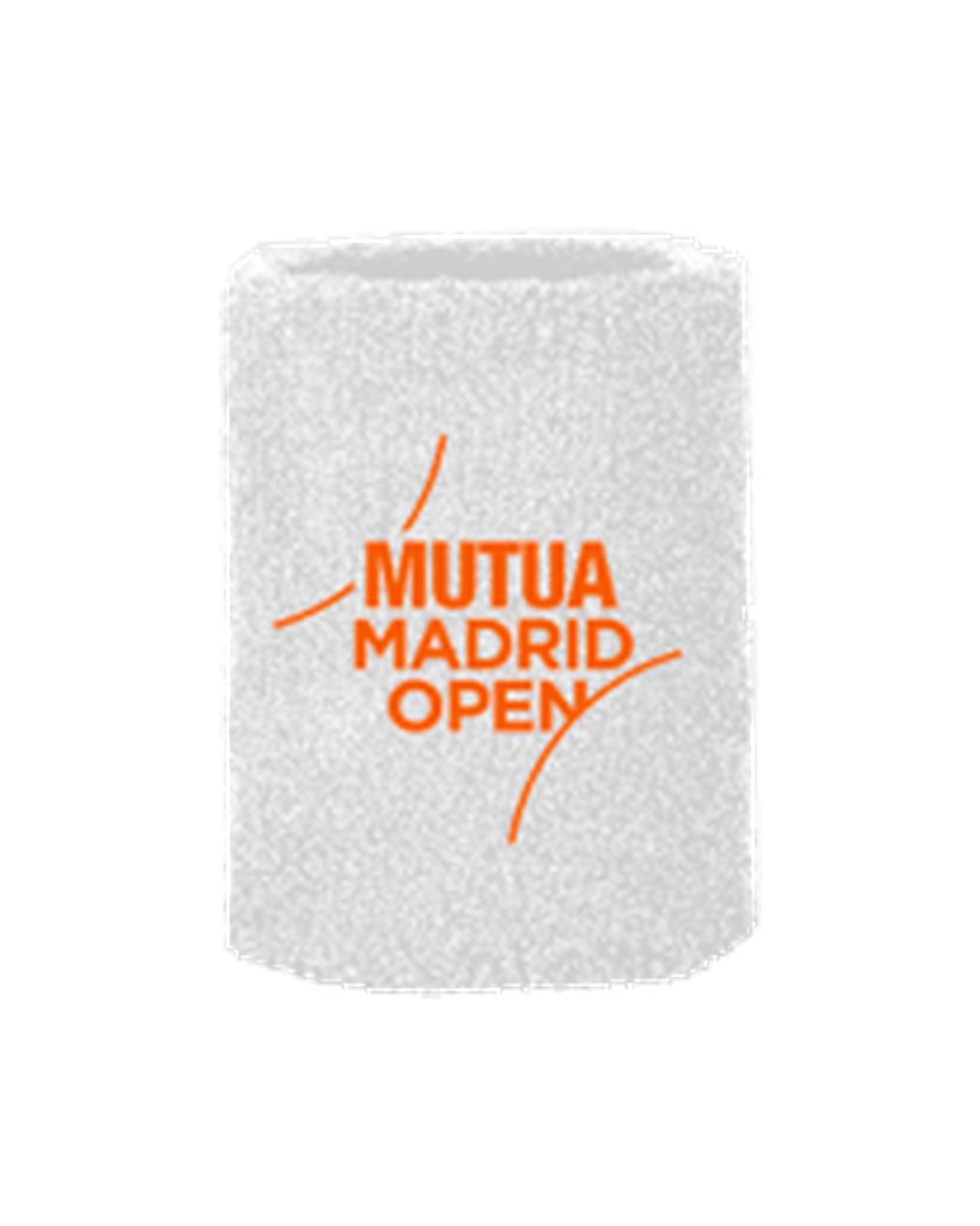 Wristband White / Orange 890