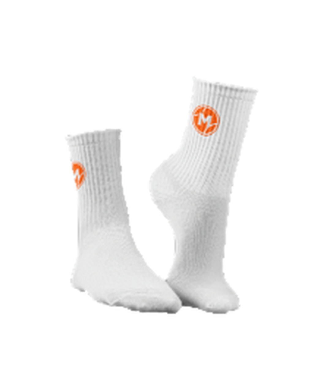 Technical Socks White / Orange 893