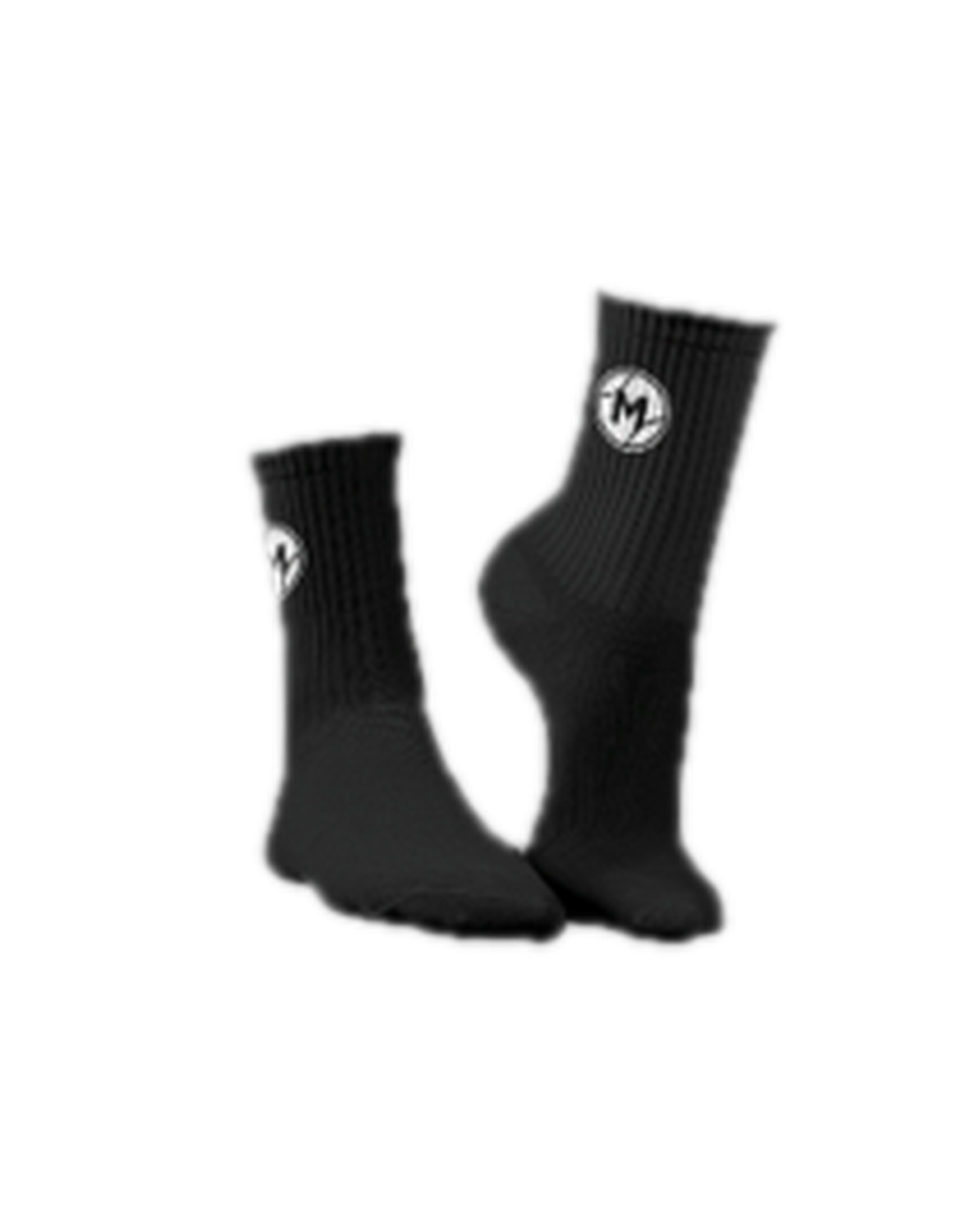 Technical Socks Black / White 892