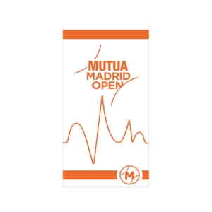 Player Towel White / Orange 833