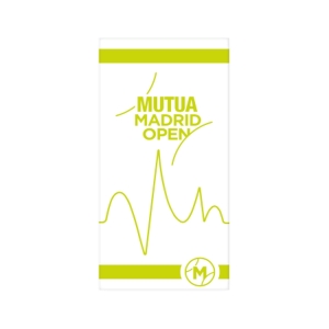 Player Towel White / Green 831