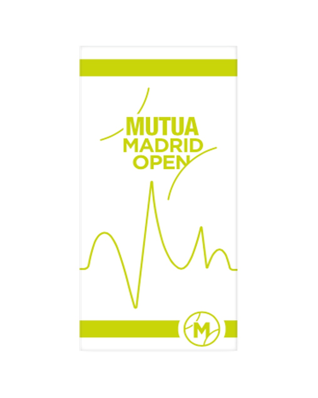 Player Towel White / Green 831