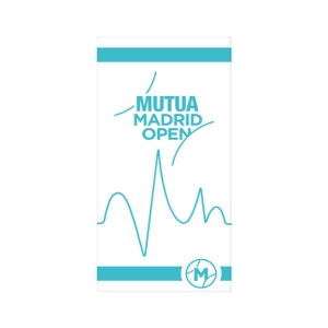 Player Towel White / Blue 832