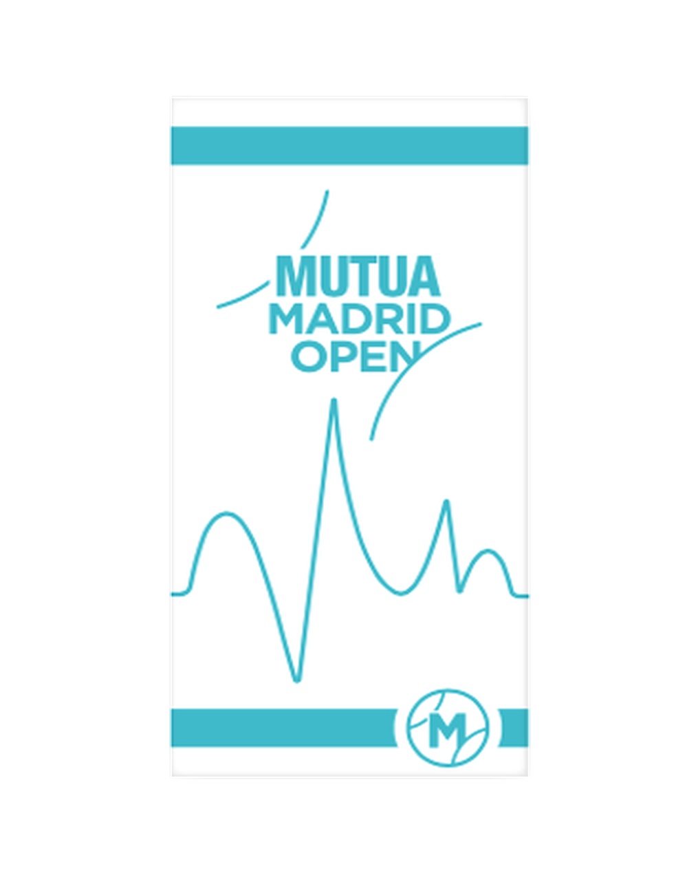 Player Towel White / Blue 832