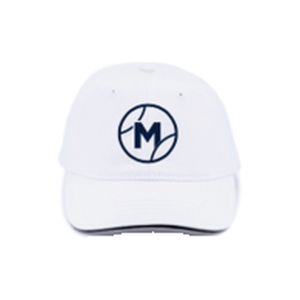 Kids Cap Light White / Navy 879