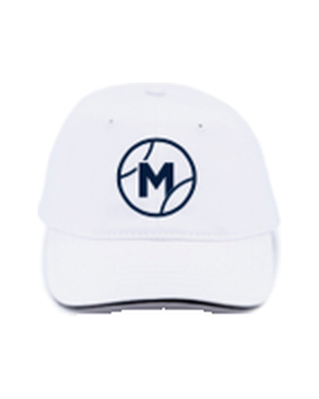 Kids Cap Light White / Navy 879