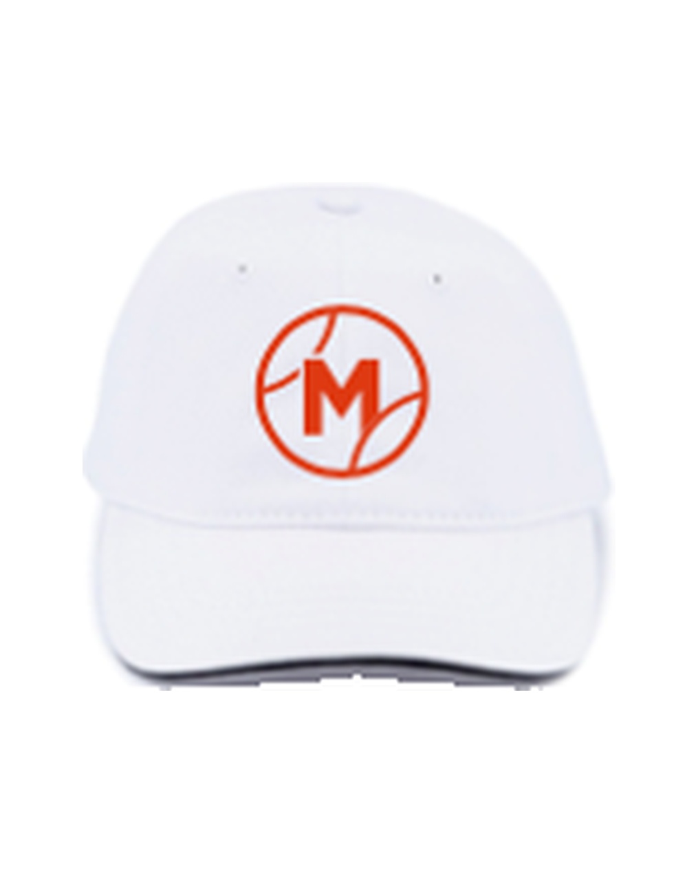 Kids Cap Light White / Orange 881