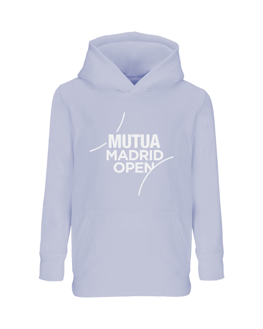 Sudadera Child Lavander / Grey 829