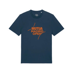 T-Shirt unisex Navy Blue / Orange 801