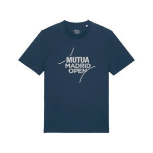 T-shirt unisex Navy Blue / White 802