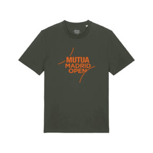 T-Shirt unisex Kaki / Orange 803