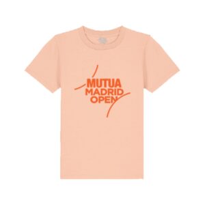 T-shirt child / lady Rose Clay / Orange 624