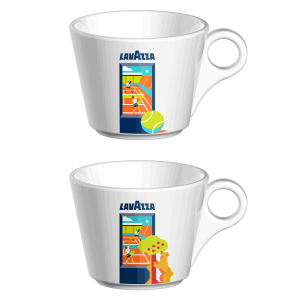 Set 2 Lavazza Official Coffee Mugs MMO 2025