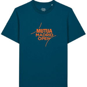 T-Shirt Unisex Deep Teal / Orange 901