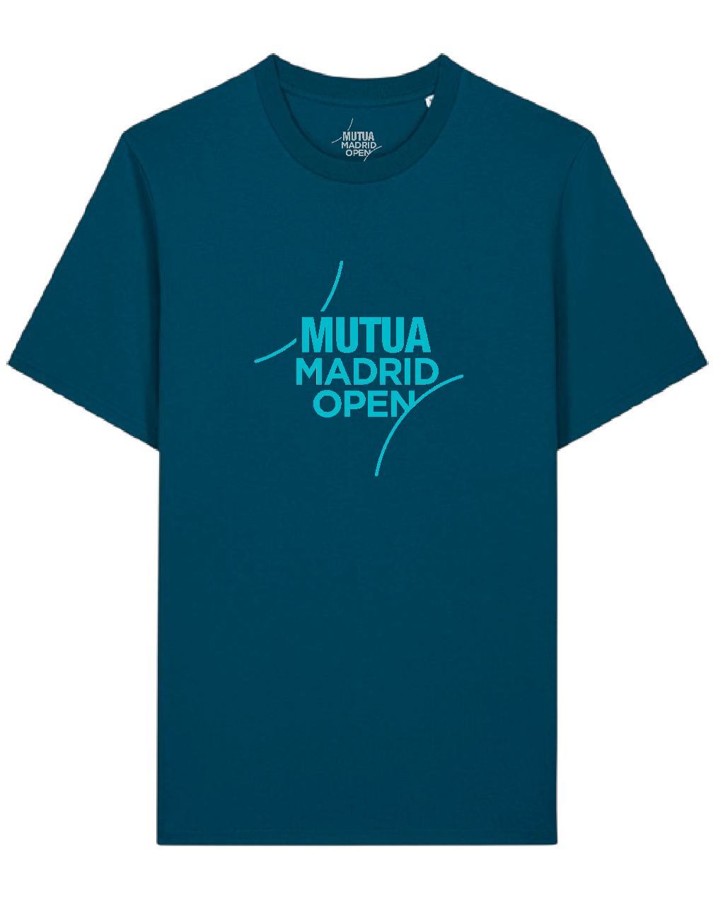 Camiseta Unisex Deep Teal / Blue 903