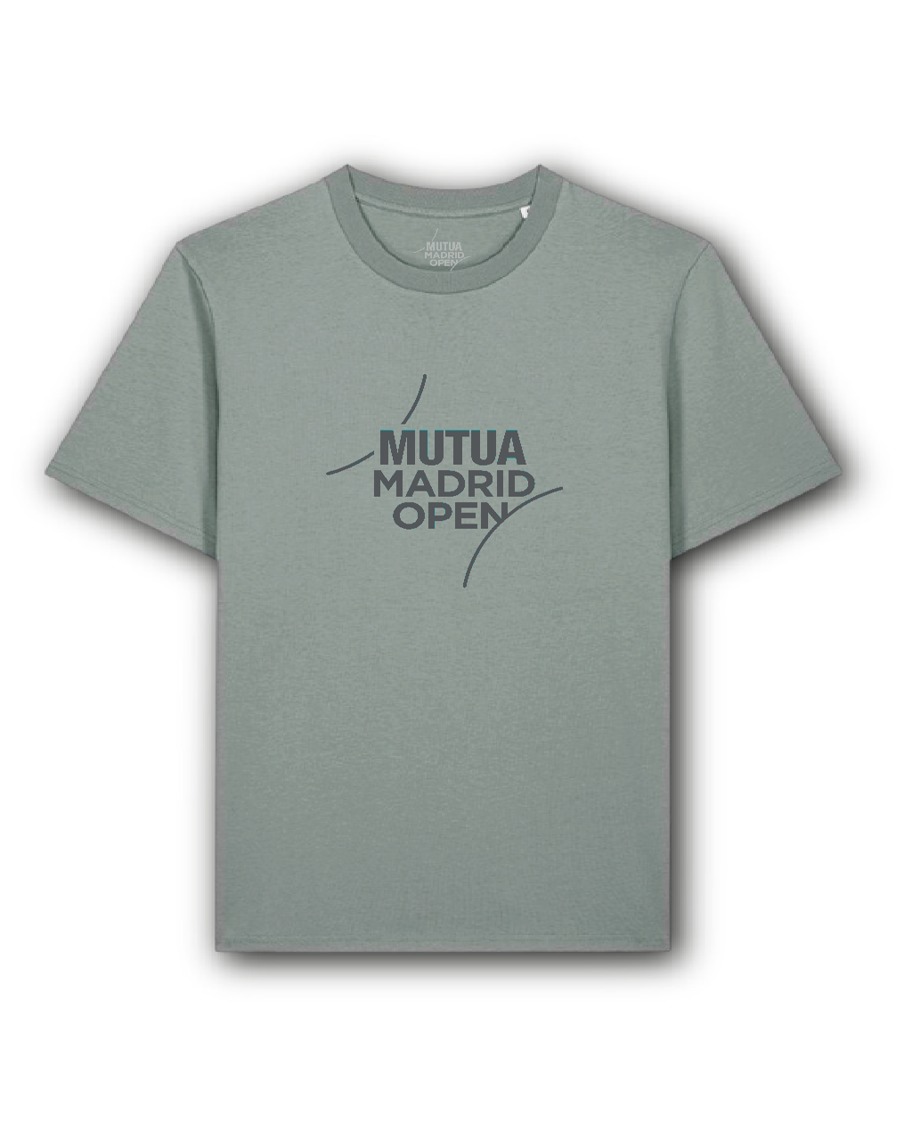 Camiseta Unisex Misty Grey / Dark Grey 905